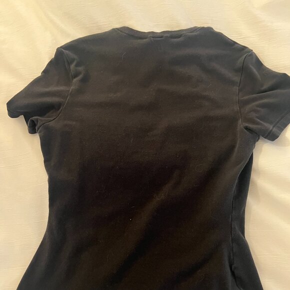 skims cotton jersey short sleeve tee - Picture 3 of 4